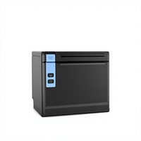 Impresora Térmica de Recibos Han-Ink TP808 de 80 mm con Cortador Automático para Pedidos de Entrega, Supermercados, Tiendas de Té de Burbujas, China