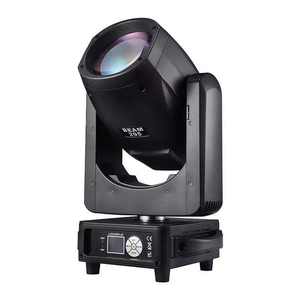 Flightcase Beam 295W RGBW LED Luz de Escenario DMX512 Regulable para Eventos DJ, Clasificación IP33, Ra95, Asistente de Google, Acolchado de Espuma de PVC de Alta Calidad - Product Image 1