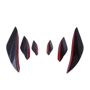 สปอยเลอร์หน้ารถยนต์ ABS สีดำ สำหรับ BMW ซีรีส์ 3 E92 E93 M3 E90 185 มม. 120 มม. 130 มม. - Product Image 2
