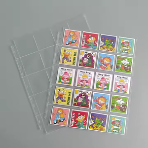 Werkseitig angepasste 20 Taschen mit großer Kapazität 2x2 Zoll Münzsammler buch <span class=keywords><strong>Flipchart</strong></span>-Alben - Product Image 4