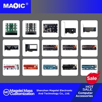 M.2 Ngff sata Msata Ssd vers Sata 3.0 2.5 pouces adaptateur M2 Pci Ssd convertisseur carte Riser pour Pc ordinateur portable ajouter sur la carte jusqu'à 6gps