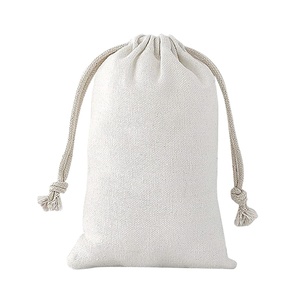 Sac en tissu à cordon personnalisé avec logo, design élégant et tendance, meilleur prix - Product Image 1