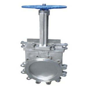 Longyao Shuangyong Knife Gate Valve 304 Stainless Steel Single Gate Flanged For Water Low Pressure Rigid Gate - Product Image 4