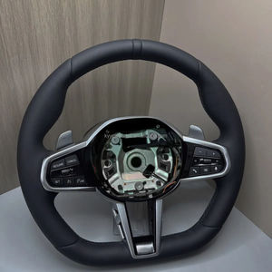 <span class=keywords><strong>Volante</strong></span> Deportivo de Fibra de Carbono con Cuero y Llaves, Directo de Fábrica, para <span class=keywords><strong>BMW</strong></span> F30 10 15 32 01 20 22 25 <span class=keywords><strong>36</strong></span> M3 5 6 G30 31 01 02 - Product Image 1