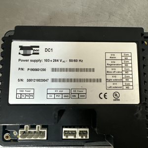 Controlador de Secador Desecante PLC P1900601200, Controlador de Secador Desecante PLC DC P1900601200 - Product Image 3