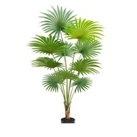 Grande plante artificielle de palmier Areca pour la décoration de la maison, de l'hôtel et du bureau