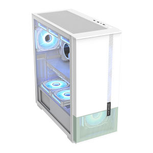 Boîtier EATX de haute qualité RGB LED ordinateur de jeu de bureau pour <span class=keywords><strong>Gamer</strong></span> <span class=keywords><strong>PC</strong></span> et serveur Offre Spéciale <span class=keywords><strong>tour</strong></span> de bureau - Product Image 1