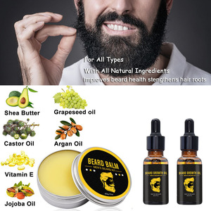 Kit de toilettage et de <span class=keywords><strong>rasage</strong></span> professionnel pour barbe 15 en 1, système de soin de la barbe de niveau barbier avec rasoir <span class=keywords><strong>électrique</strong></span> - Product Image 4