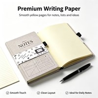 Carnet de notes personnalisé avec reliure thermique imprimée A3 A4 A5, agenda quotidien et hebdomadaire, cadeau 2027 2026