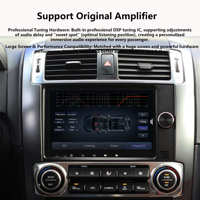 Penhui 16 + 512GB Crystal Sound 850 Android 14 Radio de coche para Kia Borrego MOhave 2017-2019 REPRODUCTOR DE DVD pantalla 2 Din
