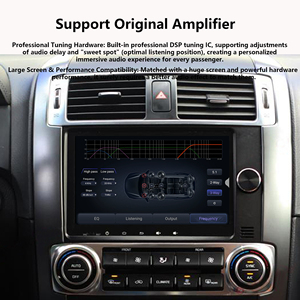 Penhui 16 + 512GB tinh thể âm thanh 850 Android 14 đài phát thanh xe cho KIA borrego mohave 2017 2019 DVD Player màn hình 2 DIN - Product Image 4