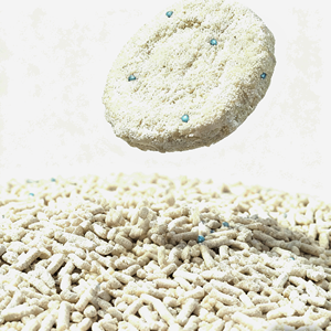 Campione Gratuito Lettiera per Gatti in Cassava 100% Naturale di Alta Qualità con Forte Deodorizzazione in Blocchi Spezzati - Product Image 2