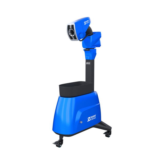 P6 Portable Table Tennis Ball Throwing Automatic Pingpang Robot for Indoor Competition Training Pingpong Machine