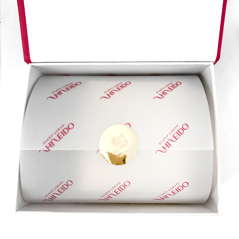 Wholesale Eco-friendly Coated Custom Tissue Wrapping Paper for Garment Packaging Clothing Bouquets