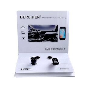 Hot bán tùy chỉnh nhựa hiển thị đứng sạc xe điện tử cửa hàng hiển thị Acrylic cao cấp hiển thị đứng - Product Image 2