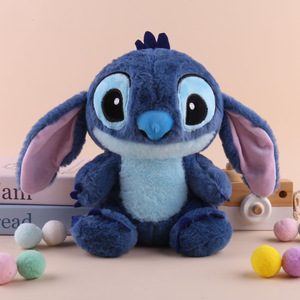 Muñeco de peluche cosido de <span class=keywords><strong>Lilo</strong></span> & Stitch, juguete de moda, muñeco para máquina de garras, almohada de corazón para niñas, juguete de peluche. - Product Image 2