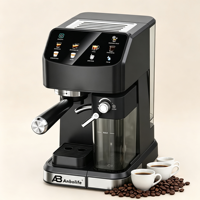 Cafetera Espresso de 20 Bares con Extracción a Temperatura Constante NTC, Espumador de Leche Automático, Cappuccino y Latte con un Solo Toque, OEM