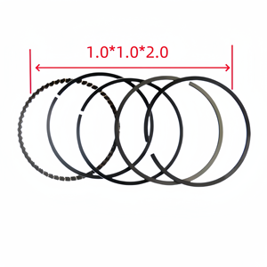 Piezas de pistón de motor GN5 utilizadas para kits de pistón de motocicleta y anillo CD100 <span class=keywords><strong>C100</strong></span> <span class=keywords><strong>WAVE</strong></span> JD100 DY100 - Product Image 5