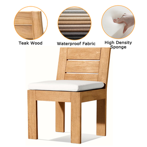 <span class=keywords><strong>Mesas</strong></span> <span class=keywords><strong>y</strong></span> <span class=keywords><strong>sillas</strong></span> <span class=keywords><strong>de</strong></span> madera maciza para exteriores Patio Villa Ocio <span class=keywords><strong>Terraza</strong></span> Hotel Impermeable <span class=keywords><strong>y</strong></span> protector solar Muebles <span class=keywords><strong>de</strong></span> mesa <span class=keywords><strong>de</strong></span> comedor <span class=keywords><strong>de</strong></span> teca - Product Image 5