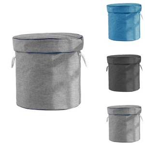 Juego de Cestas de Almacenamiento Impermeables Oxford, Organizador de Juguetes con Ruedas y Tapa, Bolsa de Almacenamiento Plegable para Niños - Product Image 1