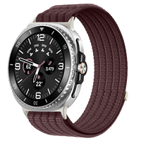 Bracelet de montre respirant en boucle tressée avec maillons métalliques, bracelet de remplacement pour Samsung Galaxy Watch 8 / 8 Classic Sport