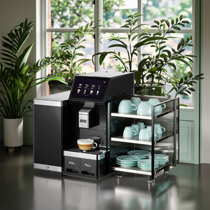 <b>Fully</b> <b>Automatic</b> Espresso <b>Machine</b> <b>Coffee</b> Maker with Self-Cleaning for Business - Product Image 1