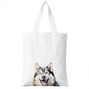 Bolsa de Lona Ecológica Portátil de Verano de 16 oz con Correa Ajustable, Multitamaño, Personalizable, Regalo de Marca para Uso Diario - Product Image 2