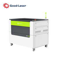 Machine de gravure et de découpe au laser CO2 LIGHT960B pour le bois, le caoutchouc, le contreplaqué, le MDF - Production CNC à haute vitesse avec refroidissement par eau