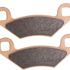 Plaquettes de frein à disque Polaris 97x40x7mm pour remplacement avant et arrière des ATV et UTV - Product Image 1
