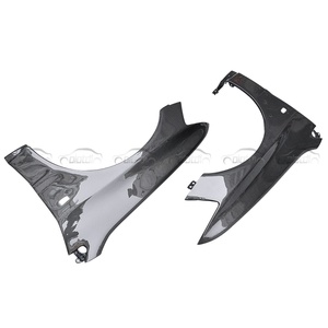 ชุดแต่งคาร์บอนไฟเบอร์ OEM สำหรับตกแต่งบังโคลนรถยนต์ ช่องระบายอากาศด้านข้าง สำหรับมิตซูบิชิ แลนเซอร์ อีโวลูชั่น EVO 8 สำหรับการปรับแต่งรถยนต์ - Product Image 5