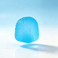 Nouveauté 2026 : Balles sensorielles apaisantes carrées pour enfants – Jouet anti-stress et anxiété, jouets promotionnels souples effet glace
