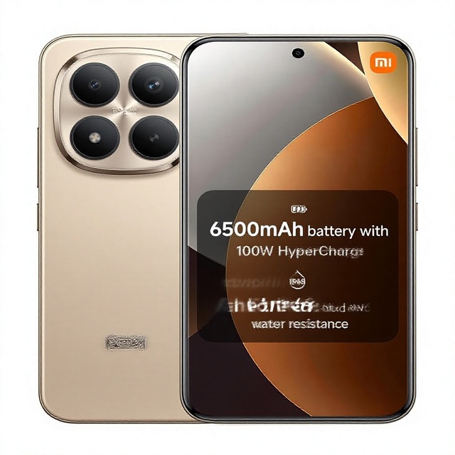 XIAOMI Redmi Note 15 Pro+ 5G AI Global 256GB/12GB NFC 6.83" 120Hz 200MP Ultra Camera Model 2510ERA8BG Used