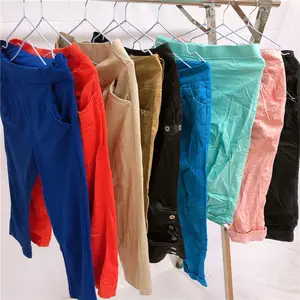 bulk vintage clothing Used Clothes korean bales second hand clothes ropa clothing clothes 3/4 used denim jeans pants