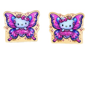 Portalápices acrílico TK gran oferta creativo Diy 10cm portalápices caja de papelería estuche de lápices acrílico Magic Bad Witch Highland Cow - Product Image 6