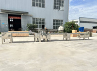 Table de nettoyage des boyaux d'intestin de porc animal d'acier inoxydable