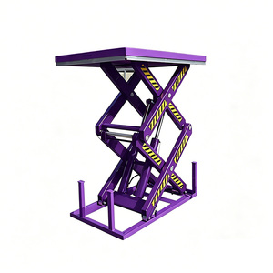โต๊ะยกไฮดรอลิกแบบกำหนดเองได้สำหรับคลังสินค้าและงานก่อสร้างอุตสาหกรรม - Product Image 5