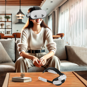 <span class=keywords><strong>Sangle</strong></span> de tête <span class=keywords><strong>Elite</strong></span> pour <span class=keywords><strong>Quest</strong></span> 3/<span class=keywords><strong>2</strong></span>/3S Conception de confort réglable avec <span class=keywords><strong>batterie</strong></span> intégrée pour une durée de jeu prolongée Accessoire VR indispensable - Product Image 6