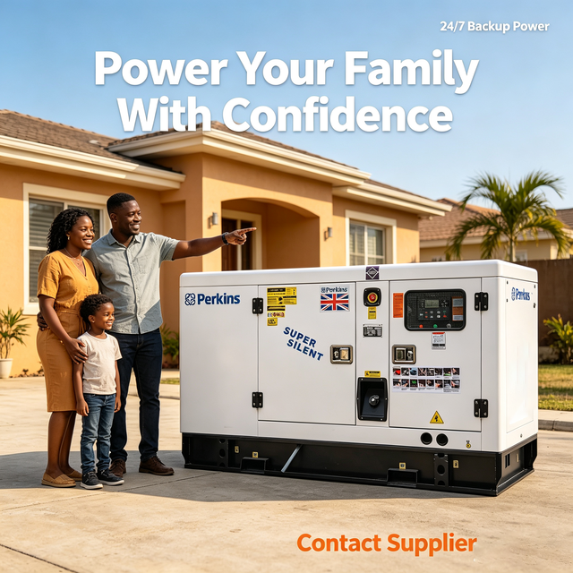 30KVA Generator Price for Three-Phase Silent Diesel Generator 40KVA 30kw Standby Power for Factory Hotel
