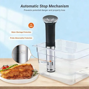 Máquina Sous Vide Eléctrica de Acero Inoxidable de Grado Profesional, 1200W, Calentamiento Rápido de Agua, Circulación Uniforme, Portátil, para el Hogar - Product Image 3