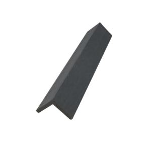 Bandas de borde de piso WPC 50*50 tira de borde Co-extrusión techo compuesto línea de ángulo de soporte al aire libre impermeable - Product Image 1