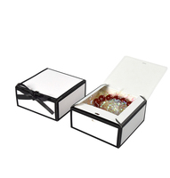 Einzelhandel Umwelt freundliche Take Out Food Paper Box für Keks Kleine weiße Papier verpackung Karton Verpackungs boxen Cookie Aufbewahrung boxen