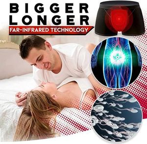 Calzoncillos de Terapia Magnética para la Salud Fisiológica Masculina 52 Energy Magnets, Ropa Interior Ampliada - Product Image 6