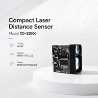 Sensor LiDAR DToF de Alta Frecuencia 2000m 905nm para Control de Automatización de Líneas de Producción Industrial XD-S2000 Sensor Óptico