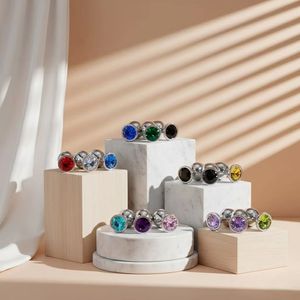 Set di <span class=keywords><strong>Plug</strong></span> Anali Impermeabili in Acciaio Inox per Principianti - Massaggiatore Intimo per Coppie in Diverse <span class=keywords><strong>Dimensioni</strong></span>, Taglia S/M - Product Image 1