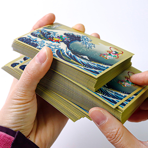 ซองใส่การ์ดกีฬา MTG อนิเมะแบบใสพิเศษการ์ดป้องกันเกมการ์ดสำหรับหนึ่งชิ้นอัลตร้าแมน MTG - Product Image 5