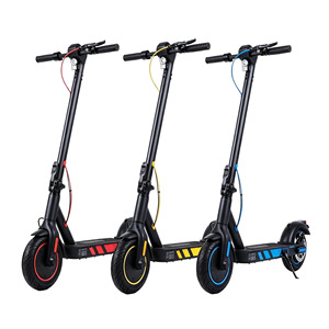 Patinete Eléctrico Plegable Freeboy de 10 Pulgadas, 600W, Modelo para Adultos, Velocidad Máxima de 18 km/h, Alcance de 25-35 km - Product Image 5