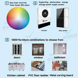 Unité modulaire de conteneur de bureau pliable avec cuisine de salle de réunion pour Airbnb Corporate Retreat ou Holiday Camp Mobile Home - Product Image 4
