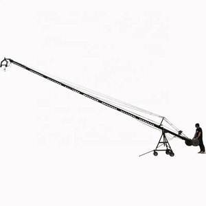 Grúa Motorizada de 40 pies para Equipos de Radio y Televisión - Product Image 1