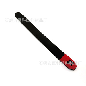 Tiradores de Cremallera de PVC Rectangulares con Serigrafía, Etiquetas <span class=keywords><strong>para</strong></span> Prendas, Accesorios de <span class=keywords><strong>Ropa</strong></span> - Product Image 4