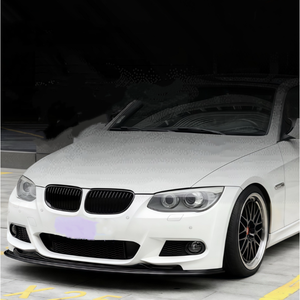 Vente en gros d'usine Kit carrosserie M Sport Style R Noir brillant Spoiler MP Splitter de pare-chocs avant pour <span class=keywords><strong>BMW</strong></span> Série 3 <span class=keywords><strong>E92</strong></span> E93 2006-2013 - Product Image 2